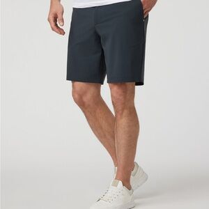 Vuori Men's Chino (?) Navy Shorts 8”